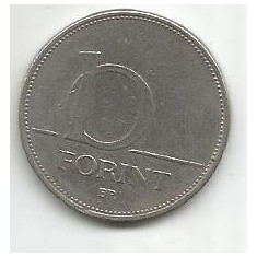 No(3) moneda- UNGARIA- 10 Forint 1994