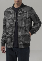 Light Camo Bomber Jacket foto