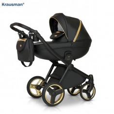 Krausman - Carucior 3 in 1 Prime Mirage Gold foto