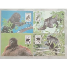 Belize 1997 - urlatorul negru, serie CarteMaxima