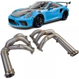 Manifold de evacuare din otel inoxidabil pentru Porsche 991.2 GT3 4.0L 15-20 Performance AutoTuning