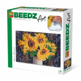 Set 7000 margele de calcat Beedz Art cu accesorii incluse- Floarea soarelui,+8 ani