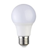 Bec LED Hoff clasic A60 E27 9W 900lm lumina rece 6500 K