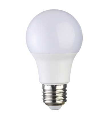 Bec LED Hoff clasic A60 E27 9W 900lm lumina rece 6500 K foto
