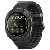Husa Spigen Liquid Air pentru Samsung Galaxy Watch8 44mm, Neagra Mata
