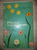 Plante medicinale- D. Gr. Constantinescu, Ovidiu Bojor