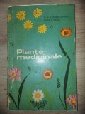 Plante medicinale- D. Gr. Constantinescu, Ovidiu Bojor