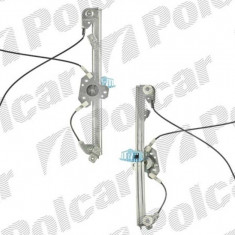 Macara geam Renault Megane 2 2002-2008 3 Usi Fata Stanga 8200325138, electrica Kft Auto