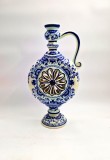 vaza ceramica BOCH Amsterdam maner model ajurat 38 cm nr. 145 decor floral