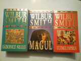 WILBUR SMITH - RAZBOINICII NILULUI / MAGUL / ULTIMUL PAPIRUS ( trilogia scribul Taita)