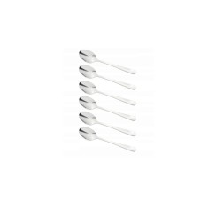 Lingurite pentru ceai si cafea, inox, set 6 elemente, Kinghoff