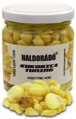 Haldorado - Porumb cu zeama 130g - Acid N-Butyric foto