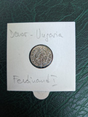 Denar - Ferdinand I - Ungaria foto