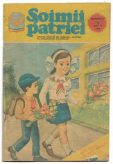 Z107 Revista Soimii Patriei nr 9 1988 foto