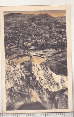 bnk cp Slanic Prahova - Vedere - circulata 1958 - marca fixa foto