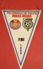 Fanion meci fotbal ROMANIA - BULGARIA (17.05.1989)