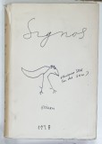 SIGNOS , no , 21 , EN LA EXPRESION DE LOS PUEBLOS , GRAFICA , PENTAGRAMA , LETRA , ENERO -DICIEMBRE DE 1978