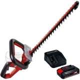 Einhell ARCURRA PXC + Starter Kit - Masina de tuns gard viu 62 cm + Set 1 acumulator si incarcator Li-Ion 18 V 2.5 Ah