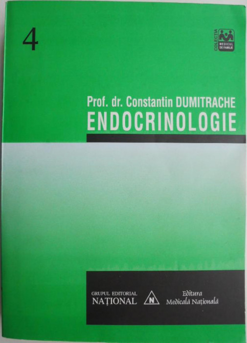 Endocrinologie &ndash; Constantin Dumitrache