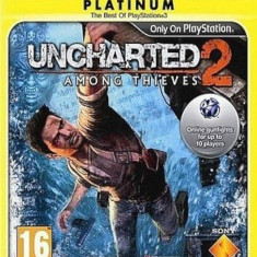 Joc PS3 UNCHARTED 2 Among Thieves PLATINUM (PS3) de colectie