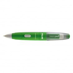 Creion Mecanic MILAN Compact, Mina de 0.7 mm, Radiera Inclusa, Corp din Plastic Verde, Creioane Mecanice, Creion Mecanic cu Mina, Creioane Mecanice cu