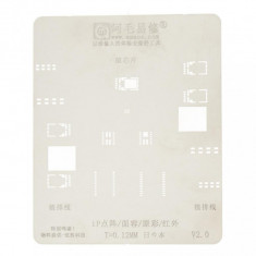 iPhone 11 - 11 Pro Max, dot matrix Face IC, iPhone X - Xs Max, primary color dot matrix