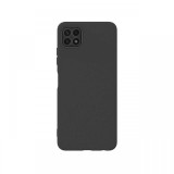 Husa Samsung Galaxy A22 5G Lemontti Silicon Silky Negru