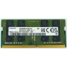 Memorie ram Laptop Samsung 16GB, DDR4, 2Rx8, PC4-3200AA, 3200Mhz, M471A2K43EB1-CWE, PC4-25600, CL22, Non-ECC, sodimm, 260 pini