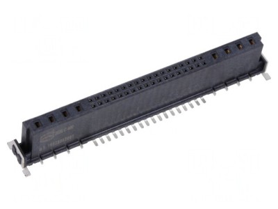 Conector PCB-PCB mamă PIN 44 har-flex Hybrid SMT foto