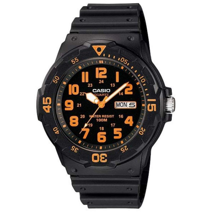 Ceas Barbati, Casio, Collection MRW MRW-200H-4B - Marime universala