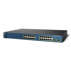 Switch second hand Cisco Catalyst WS-C3560-24PS-S 24 x RJ45 10/100Mbps PoE