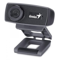 CAMERA WEB GENIUS senzor 720 HD cu rezolutie video 1280x720, FaceCam 1000X v2, microfon, black &amp;amp;quot;32200003400&amp;amp;quot; (timbru verde 0.18 lei) foto