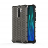 Husa XIAOMI Redmi Note 8 Pro - Gel TPU Honeycomb Armor (Negru)