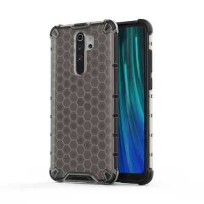 Husa XIAOMI Redmi Note 8 Pro - Gel TPU Honeycomb Armor (Negru) foto