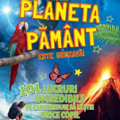 Planeta Pamant este grozava! 101 lucruri incredibile pe care trebuie sa le stie orice copil PlayLearn Toys