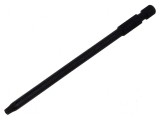 Bit Surubelniță Torx T20H 110mm cu Protecție KING TONY, Profesional