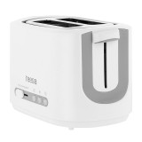 Toaster Teesa, capacitate 2 felii, picioare anti-alunecare, 850 W