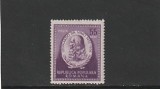 ROMANIA 1952 LP 326 - 500 DE ANI DE LA NASTEREA LUI LEONARDO DA VINCI MNH
