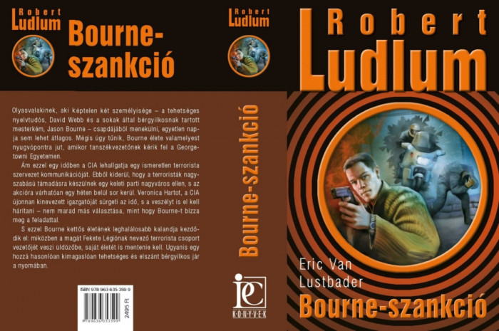 Bourne-szankci&oacute; - Robert Ludlum