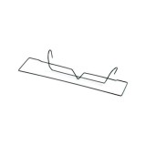 Suport Metalic Jardiniera Prosperplast Respana Hanger, 36.5x25x12cm, Negru, Ghiveci Agățat, Gradina, Balcon