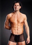 Micro Mesh Trunk - Chiloți sexy bărbați, negru, L/XL, Orion