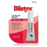 Blistex Lip Relief Cream balsam pentru buze uscate, crapate SPF 15 6 ml