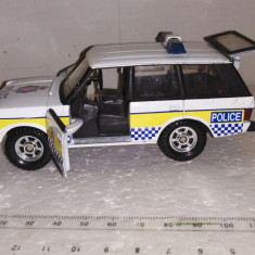 bnk jc Corgi No.91880 Range Rover Police - 1/36