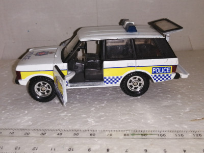 bnk jc Corgi No.91880 Range Rover Police - 1/36 foto