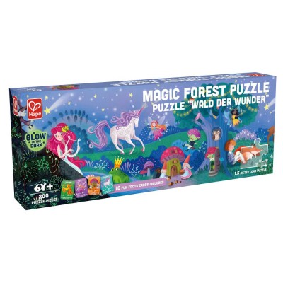 Puzzle pentru copii fosforescent cu Zane (200 piese, 1.5m) foto