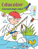 Educolor: La ferma. Coloreaza dupa coduri - Prestige
