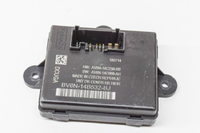 Modul de control ușă dreapta spate FORD FOCUS III 2014 OEM: BV6N-14B532-BJ,AV6N-14C236-BB,AV6N-14C068-AH,A2C-53304052 11593111
