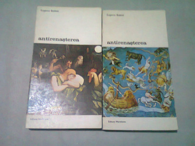 ANTIRENASTEREA - EUGENIO BATTISTI 2 VOLUME foto