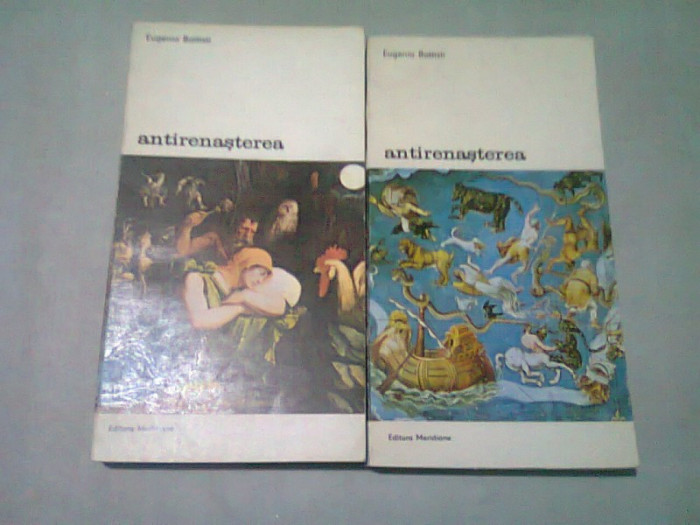 ANTIRENASTEREA - EUGENIO BATTISTI 2 VOLUME