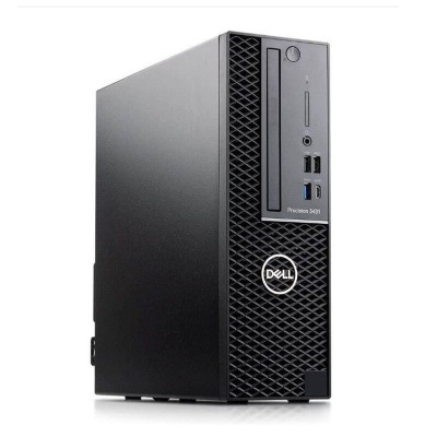 Workstation SH Dell Precision 3431 SFF, Octa Core i7-9700, 16GB DDR4, 512GB SSD foto